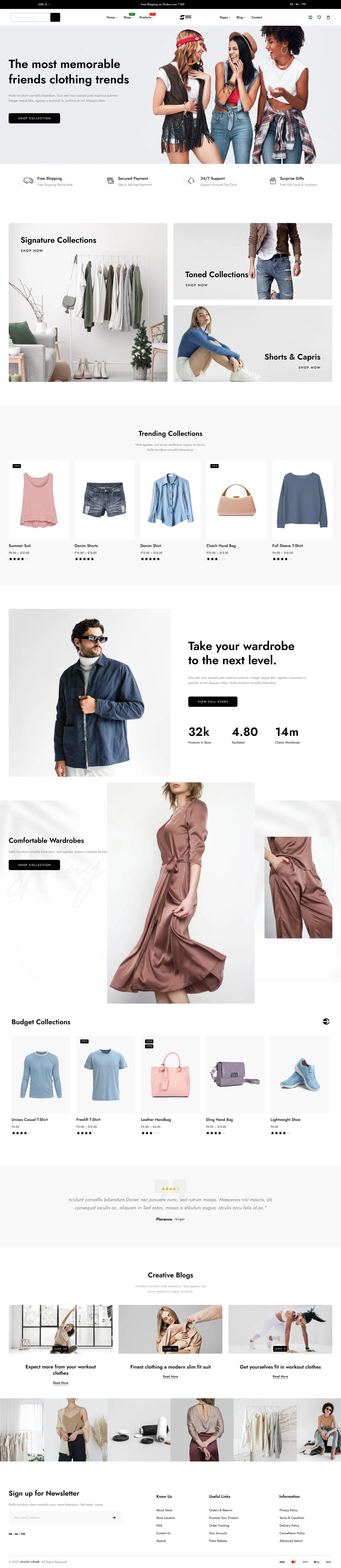 Custom e-commerce website developer portfolio Ghaziabad